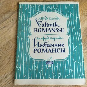 Valimik romansse . Alfred Karindi