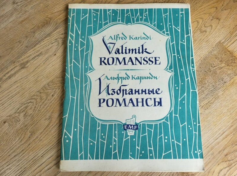 95487068 Valimik romansse . Alfred Karindi