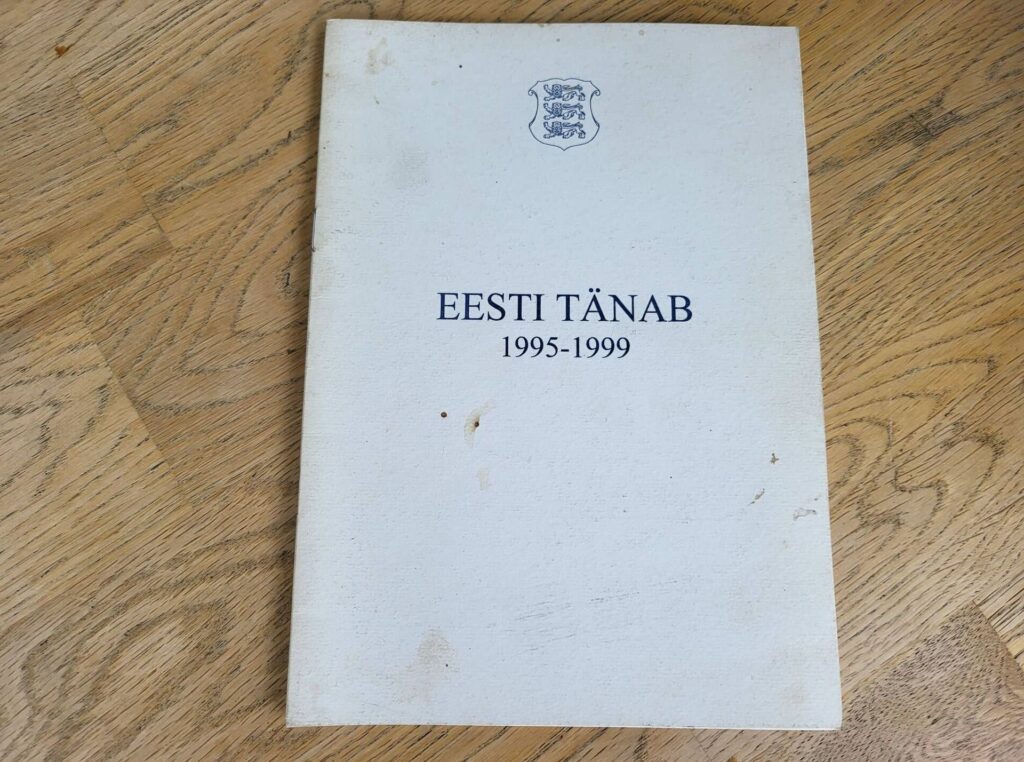 Eesti tänab 1995 - 1999