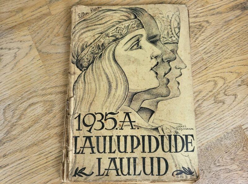 95489093 1935 aasta laulupidude laulud Tartumaa III ja Pärnumaa VI