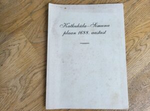 Katkuküla-Simuna plaan 1688. aastast