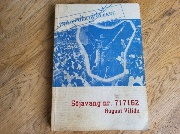 Sõjavang nr 717162 . August Vilidu