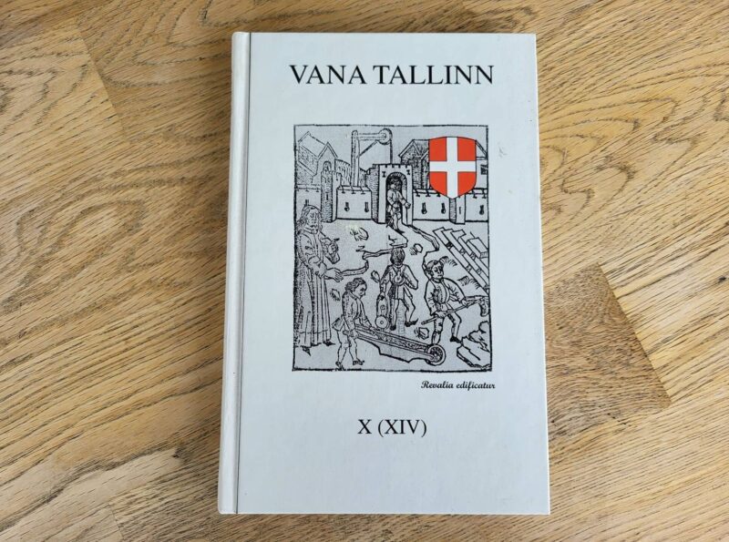 95491124 Vana Tallinn X (XIV) . Raimo Pullat