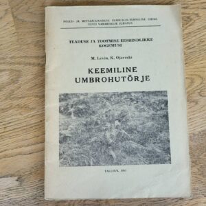 Keemiline umbrohutõrje