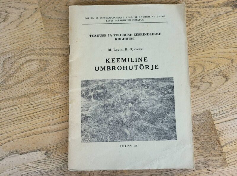 95491845 Keemiline umbrohutõrje