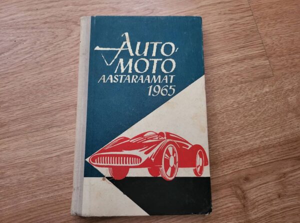 95515502 Auto-moto aastaraamat 1965