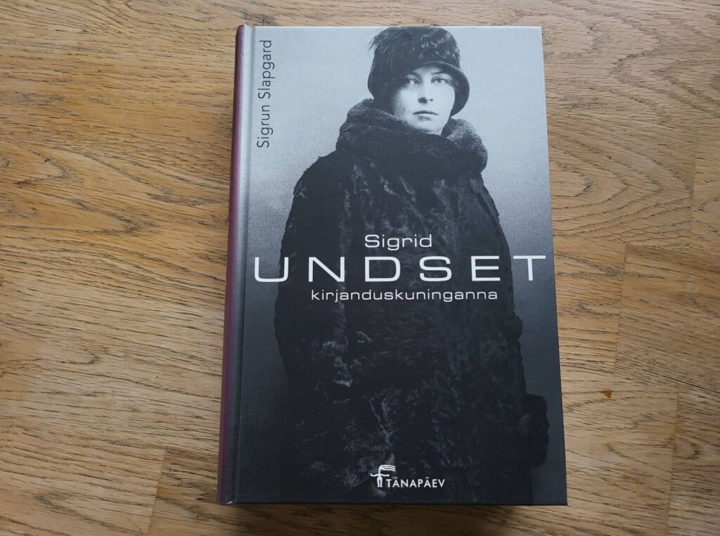 Sigrid Undset kirjanduskuninganna . Sigrun Slapgard
