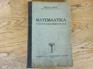 Matemaatika tööstuskeskkoolile 1940