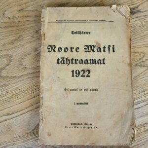 95542769 Noore Matsi tähtraamat . 1922