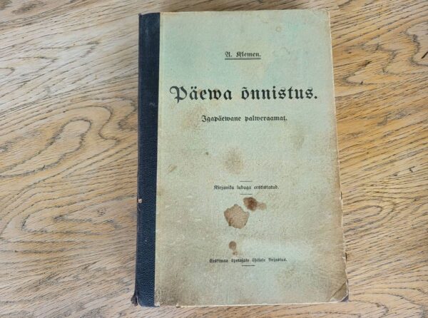 Päewa õnnistus