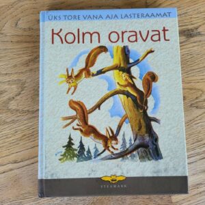 95543536 Kolm oravat . Elmar Õun
