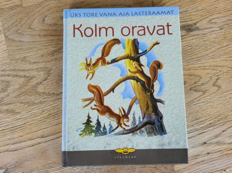 95543536 Kolm oravat . Elmar Õun
