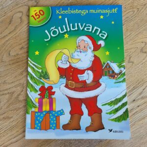 95544028 Jõuluvana kleebistega muinasjutt