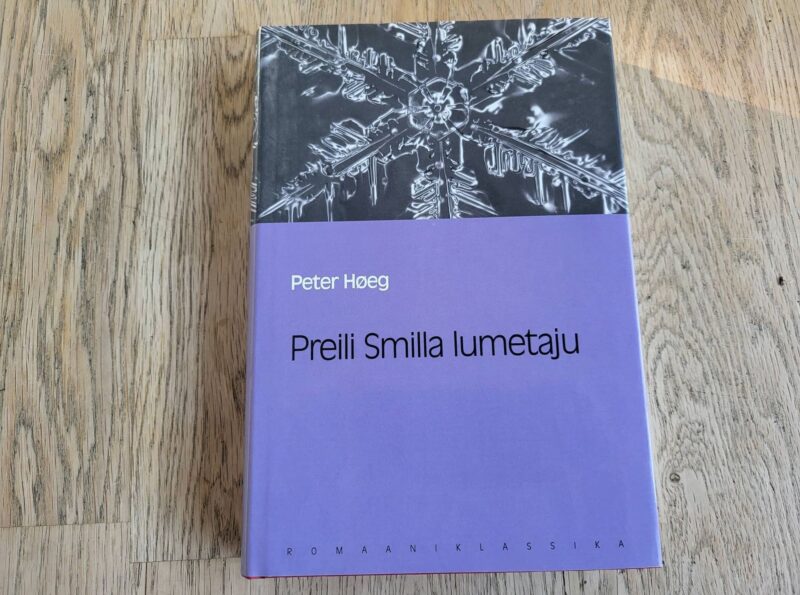 95563855 Preili Smilla lumetaju . Peter Hoeg