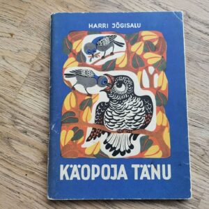 95591218 Käopoja tänu . Harri Jõgisalu
