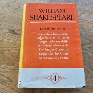 William Shakespeare 4 Komöödid 2