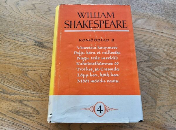William Shakespeare 4 Komöödid 2
