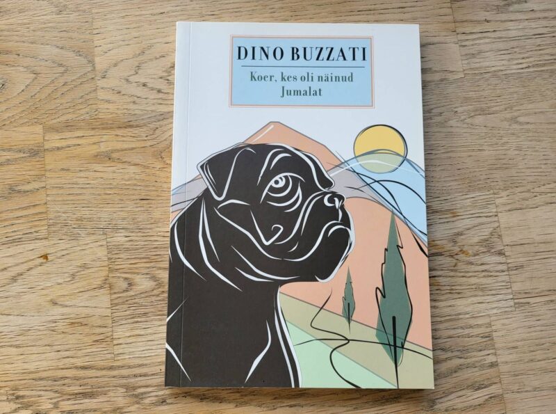95610212 Koer kes oli näinud jumalat . Dino Buzzati