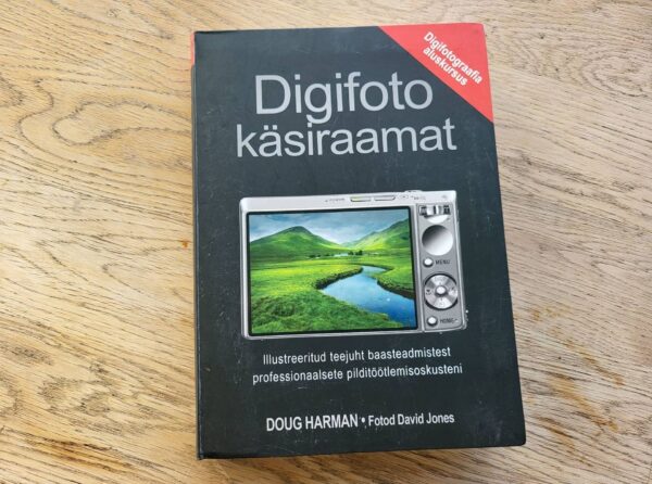 Digifoto käsiraamat . Doug Harman