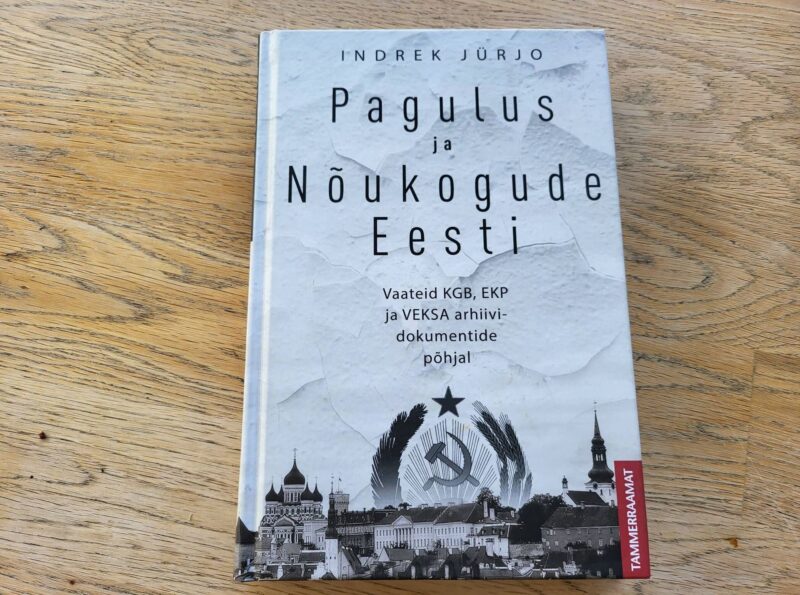 95610510 Pagulus ja Nõukogude Eesti . Indrek Jürjo