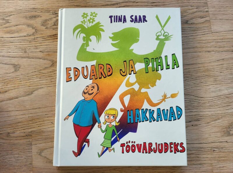 95611228 Eduard ja Pihla hakkavad töövarjudeks