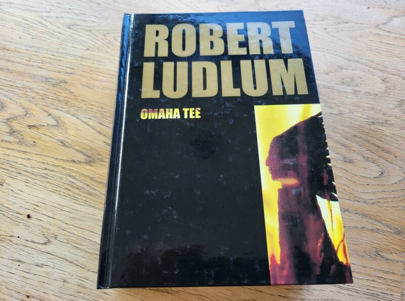 95611468 Omaha tee . Robert Ludlum