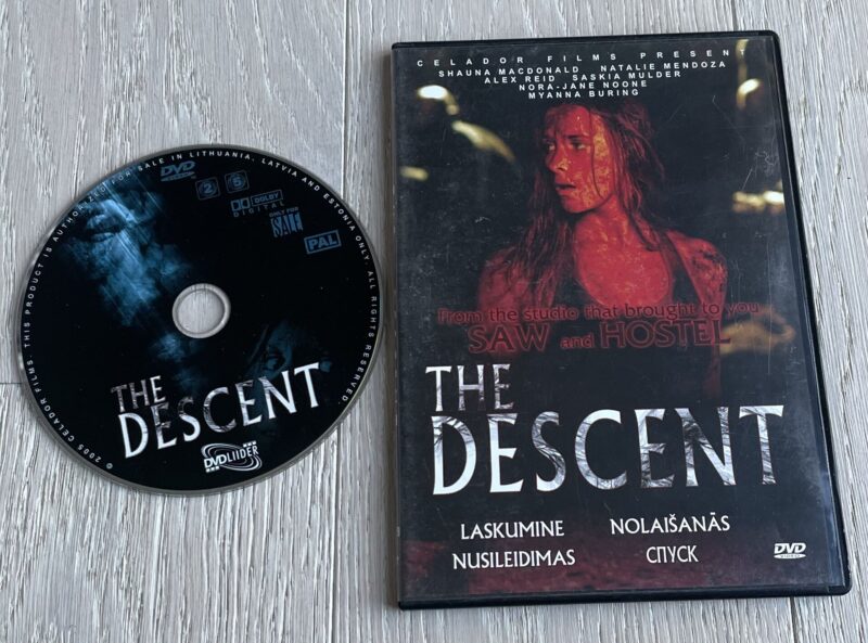 Laskumine  The Descent