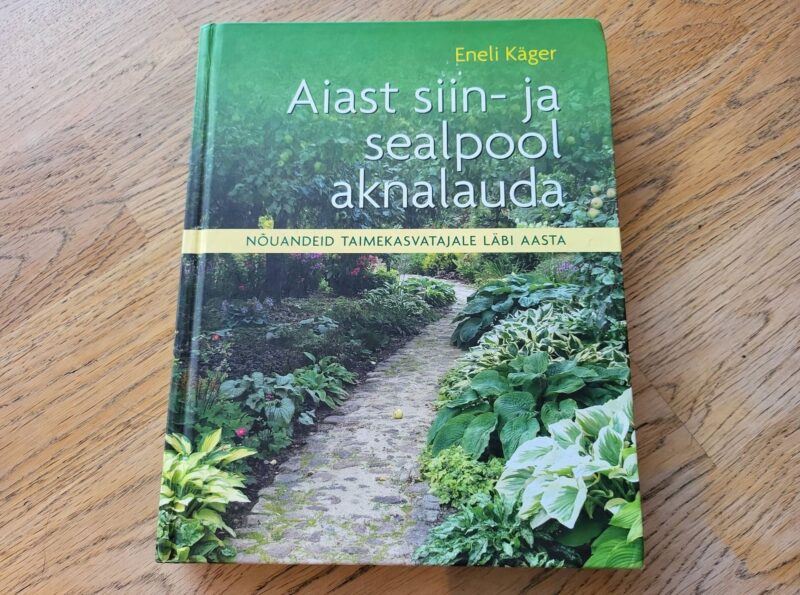 Aiast siin- ja sealpool aknalauda . Eneli Käger