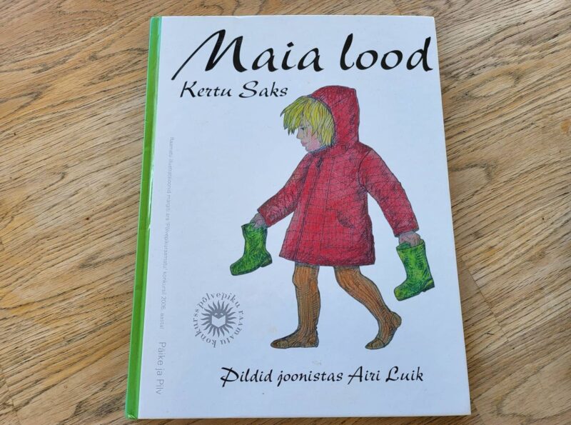 95630063 Maia lood . Airi Luik ja Kertu Saks