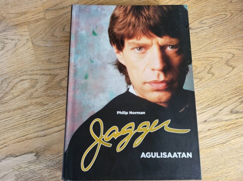 95681110 Jagger Agulisaatan . Philip Norman