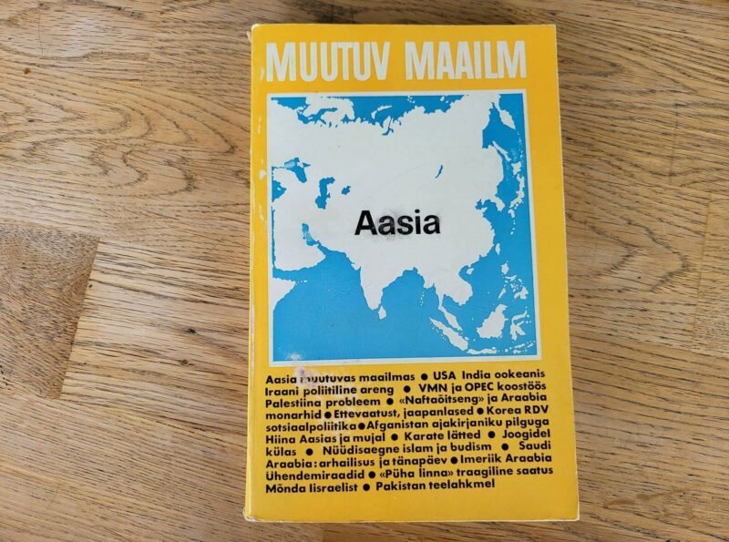 Aasia . Muutuv maailm