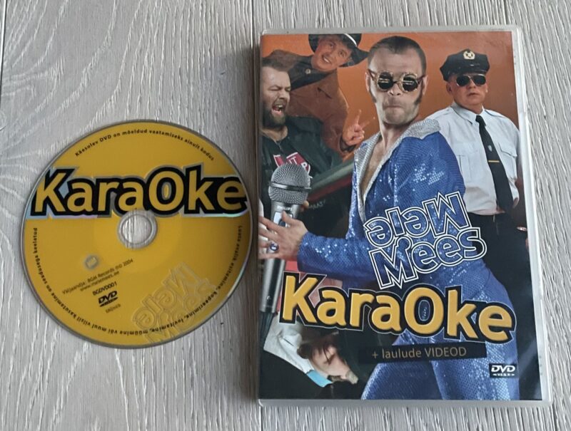 MeieMees Karaoke DVD