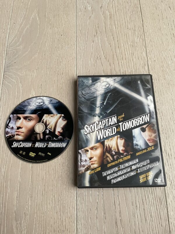 Taevakapten Ja Tulevikumaailm