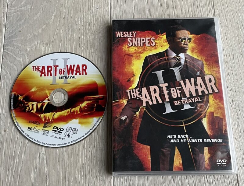 95710270 Wesley Snipers The Art Of War Betrayal