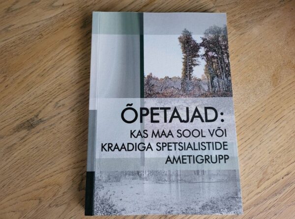 Õpetajad kas maa sool või kraadiga spetsialistide ametigrup