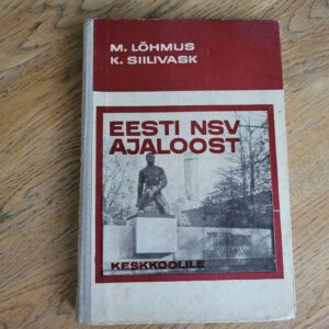 Eesti NSV ajaloost . Marta Lõhmus ja Karl Siilivask
