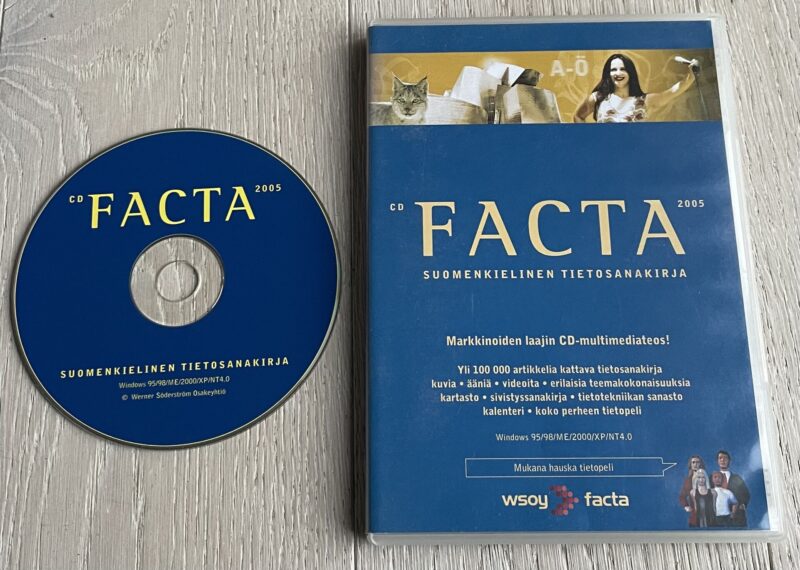 Facta 2005 CD