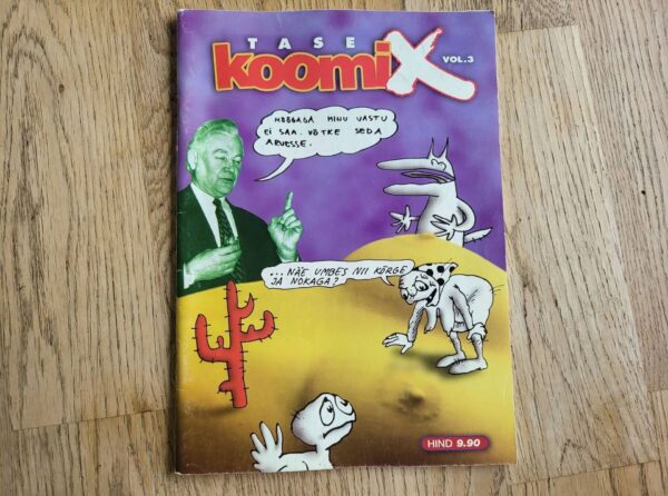 Pesakond Koomix 3 osa . Madis Ots