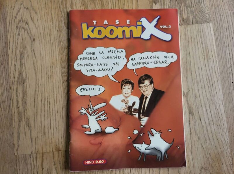 95740541 Pesakond Koomix 2 osa . Madis Ots