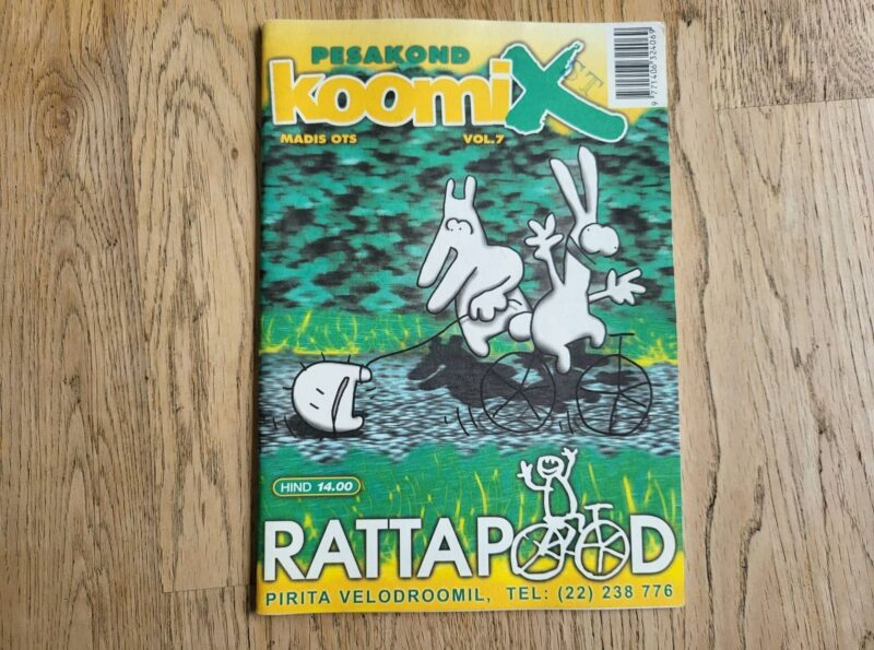 95740641 Pesakond Koomix 7 osa . Madis Ots