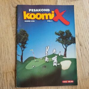 95740693 Pesakond Koomix 1 osa . Madis Ots
