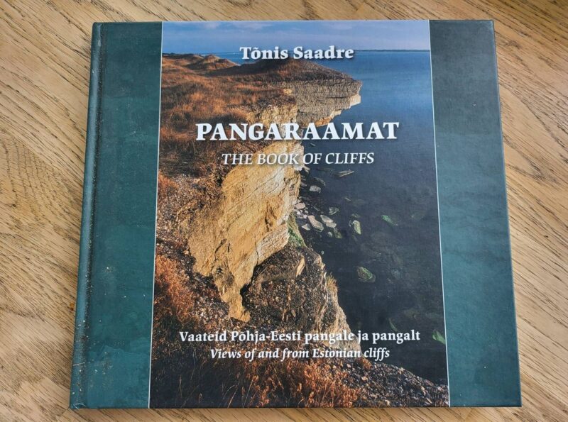95765898 Pangaraamat. The book of cliffs . Tõnis Saadre