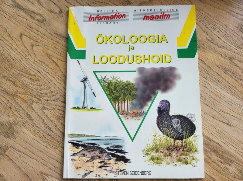 95767429 Ökoloogia ja loodushoid . Steven Seidenberg