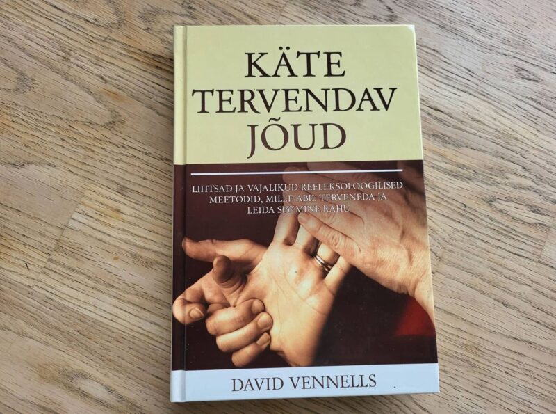 95768197 Käte tervendav jõud . David Vennells
