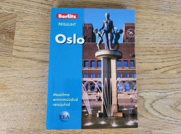 Oslo . Berlitz reisijuht