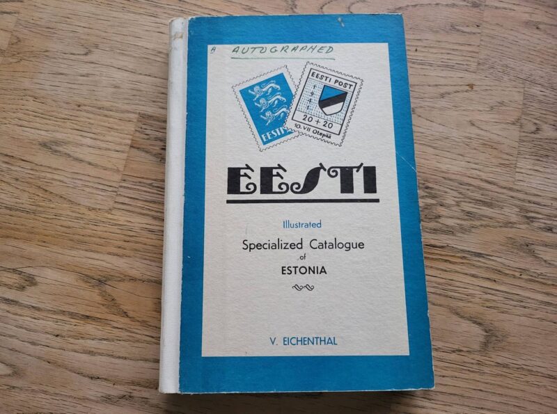Eesti. Illustrated specialized catalogue of Estonia