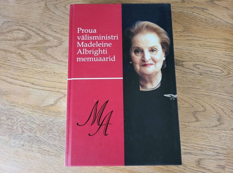 95787137 Proua välisministri Madeleine Albrighti memuaarid