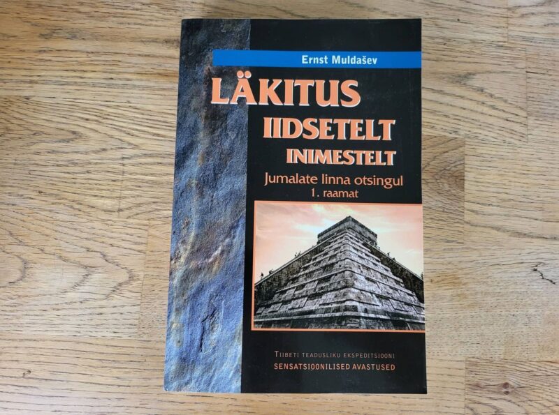 95788016 Jumalate linna otsinguil Läkitus iidsetelt inimestelt