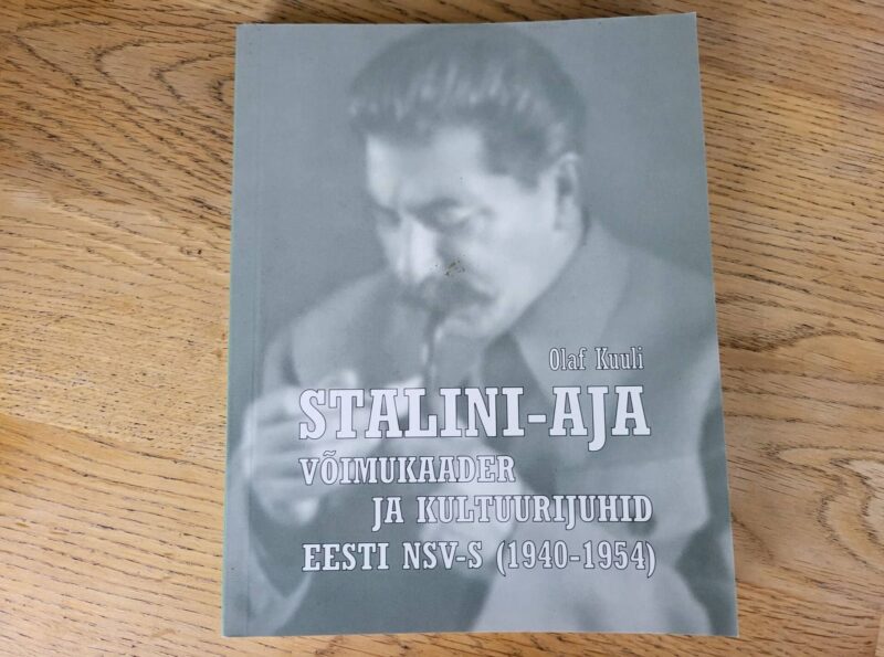 95788933 Stalini-aja võimukaader ja kultuurijuhid Eesti NSV-s (1940-