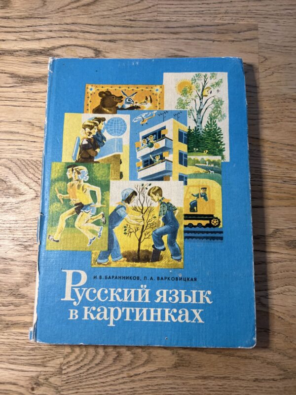 Русский язык в картинках